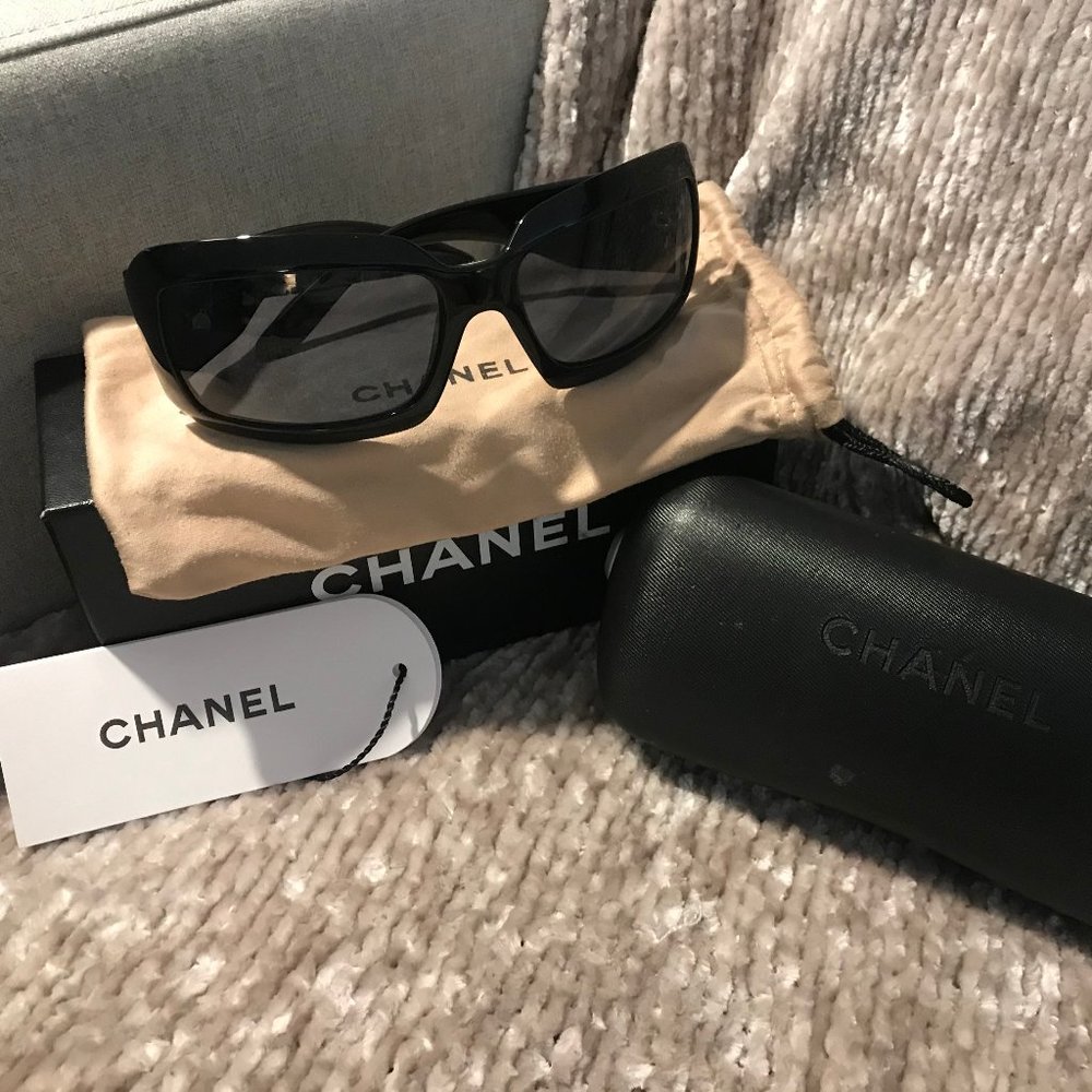Chanel Mother of Pearl Sunglasses
